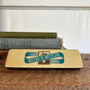 Vintage Koh-I-Noor Copying Pencils Tin & Contents, L. & C. Hardtmuth